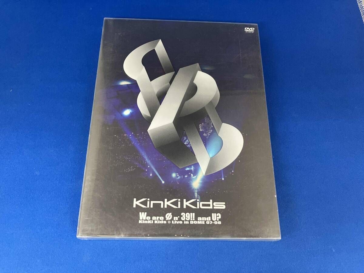 We are Øn' 39!! and U? KinKi Kids 初回限定盤 Amazon.co.jp: We are Φn' 39!! and U? KinKi Kids Live in DOME