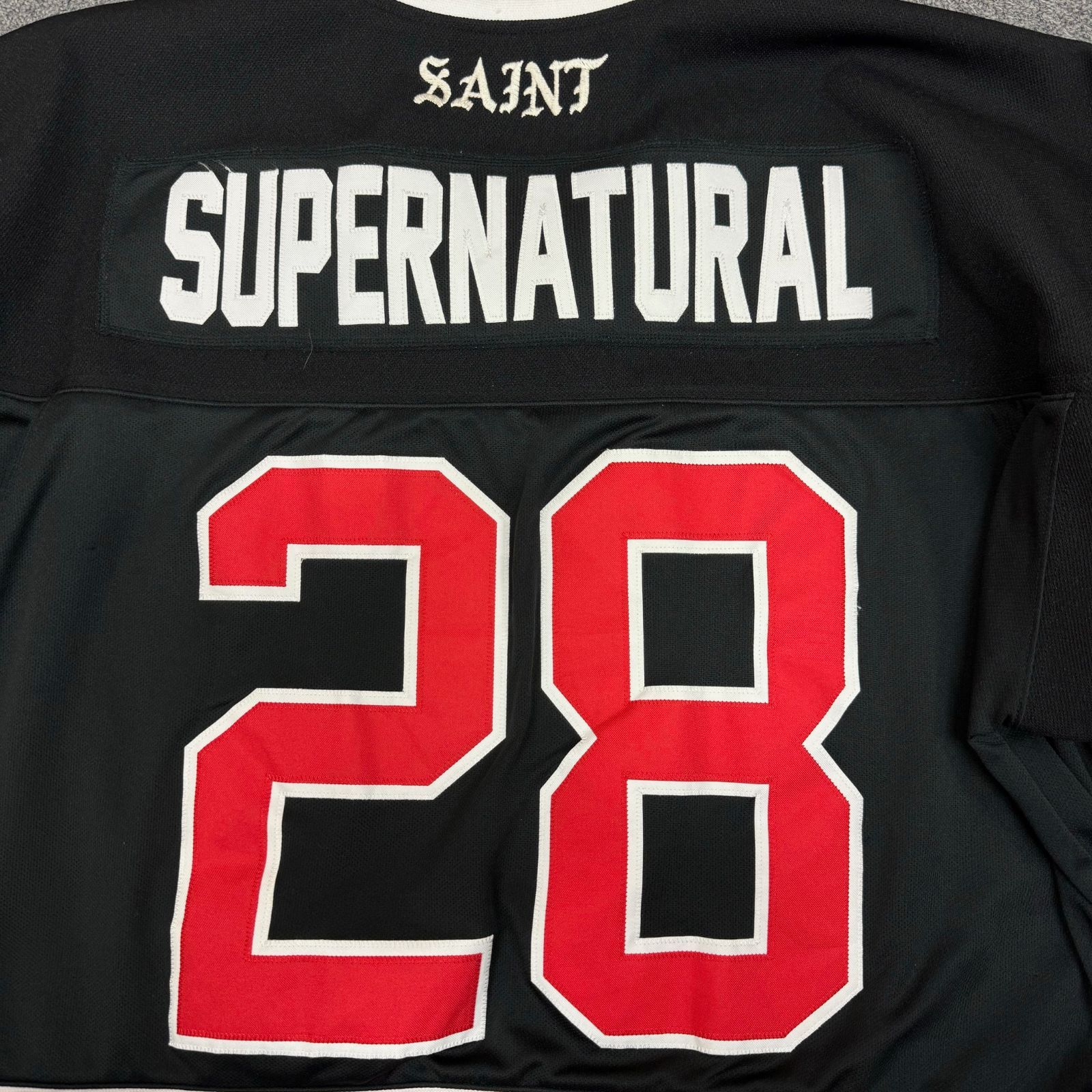 定価46200円 美品 SAINT MICHAEL 23SS LS TEE / GAME SHIRT SM-S23 