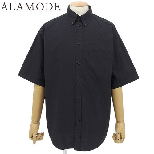 日本未発売　バレンシアガ　BALENCIAGA　バックロゴ　シャツ バレンシアガ バックロゴシャツ