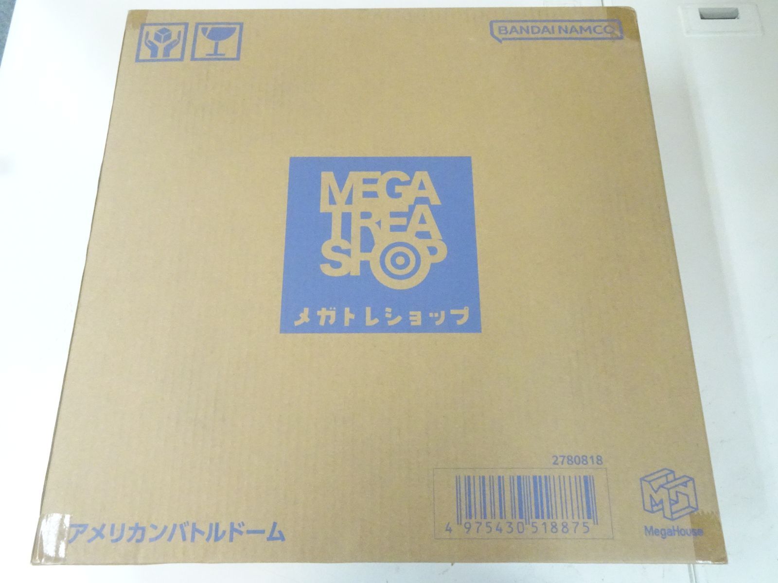 メガハウス 復刻版 アメリカンバトルドーム 輸送箱未開封品