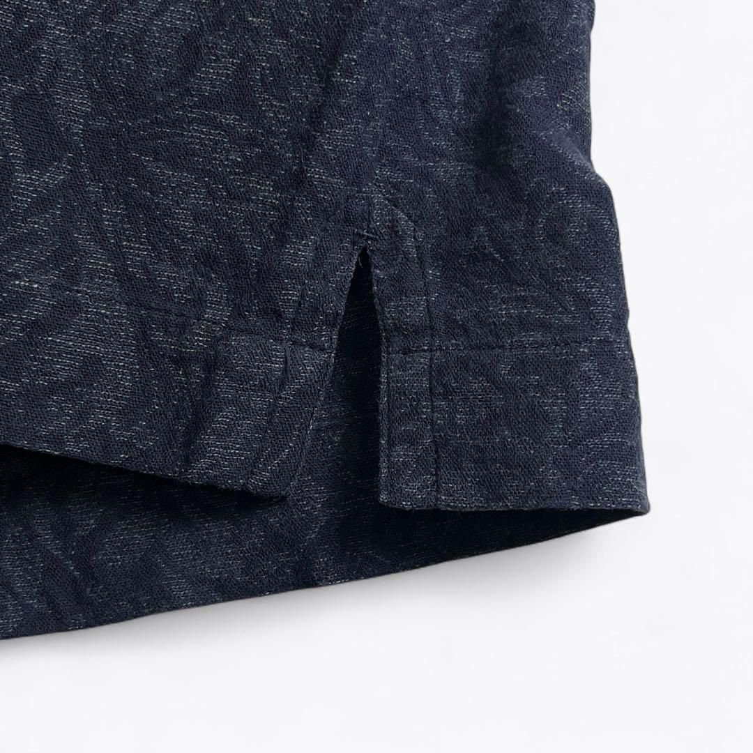 【80s 初期】COMME des GARCONS ジャガード シャツ ブラウス 80s 初期】COMME des GARCONS ジャガード シャツ ブラウス