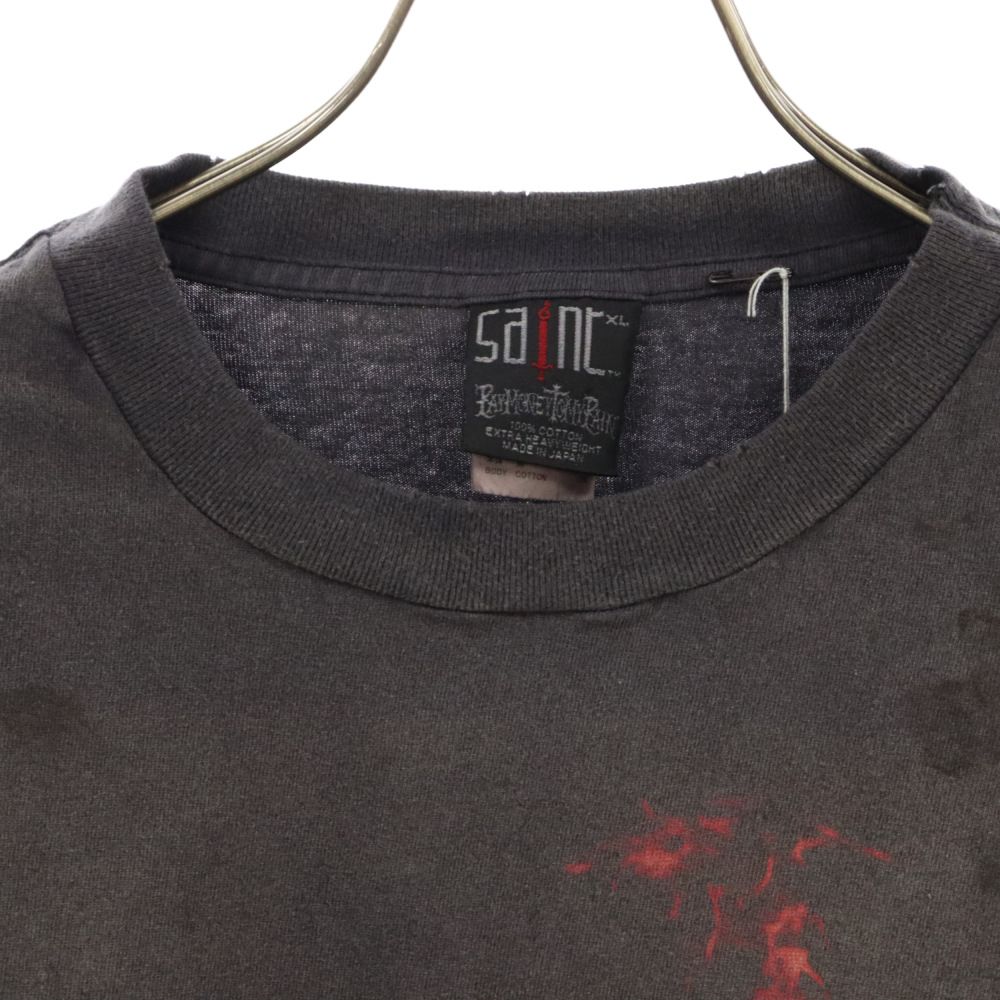 SAINT MICHAEL (セントマイケル) 24SS PTP LS TEE SR TO SS ファイアー 