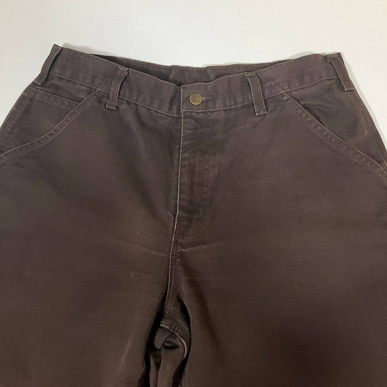 Carhartt カーハート ダックパンツ ペインターパンツ チョコレート