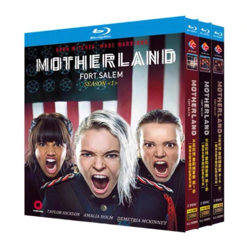 Motherland Fort Salem 全3シーズン 全30話収録 海外輸入品 音声 英語 字幕 日本語 多国言語 字幕OFF可