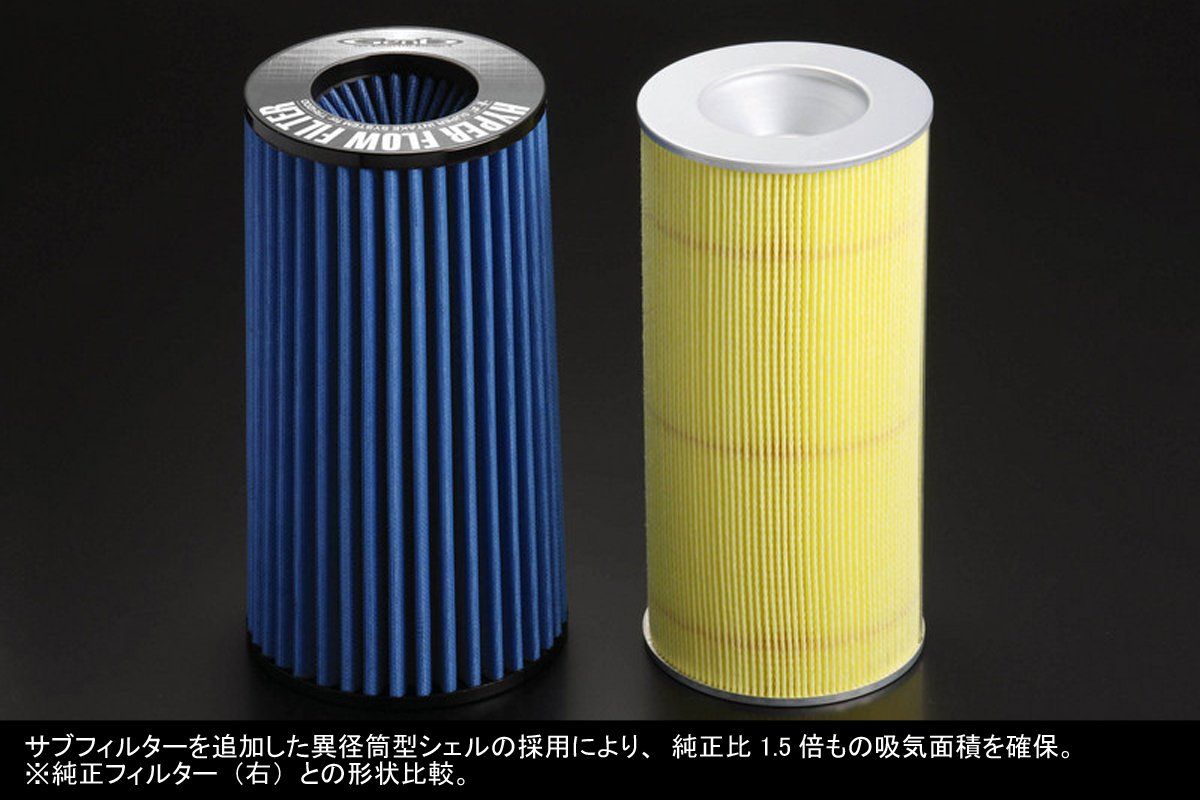 Genb 玄武 ハイエース TRH200系 2010.07 ハイパーフローフィルター EAF01H