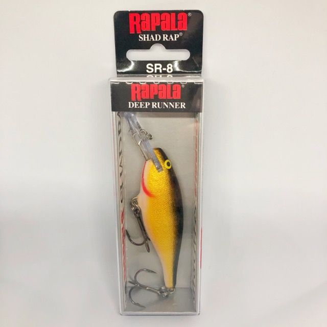 RAPALA ラパラ/SHAD RAP SR-8 シャッドラップ SR-8/Gold ゴールド