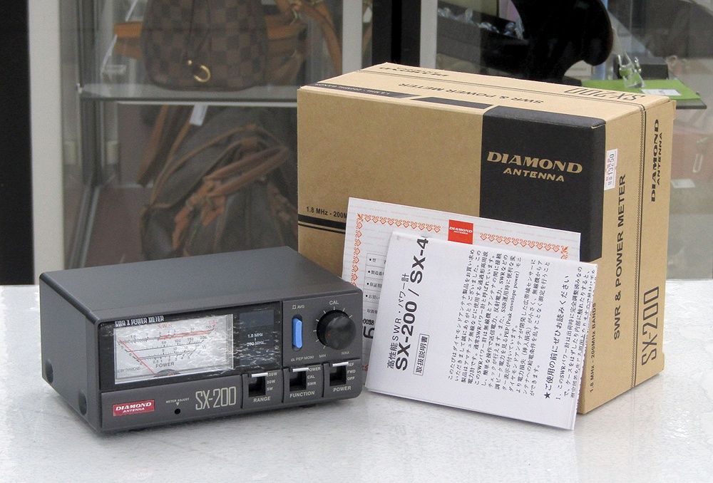 Diamond SX-200 SWR & パワーメーター計 SX-200 Diamond SWR | 第一電波
