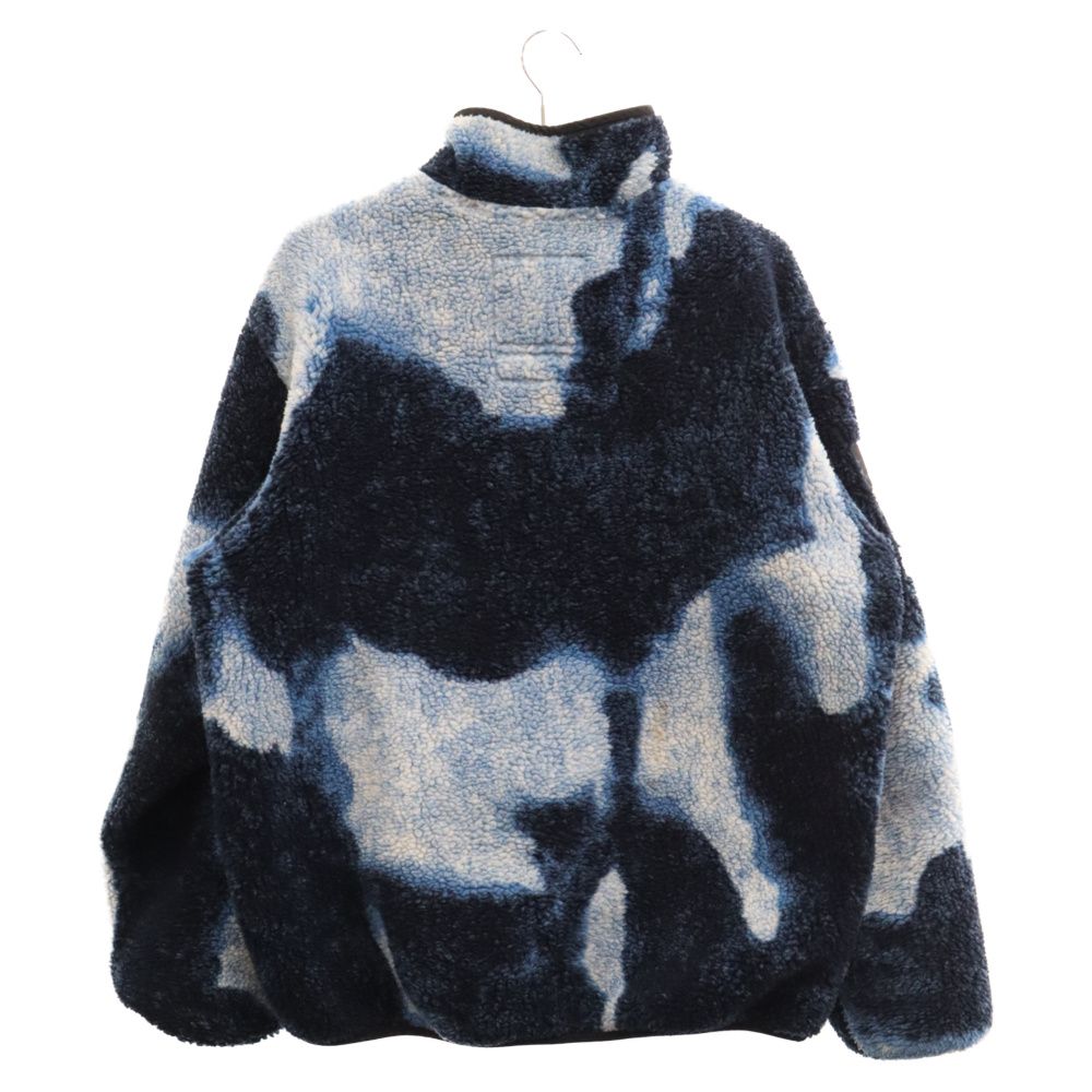 SUPREME (シュプリーム) 21AW×THE NORTH FACE Bleached Denim Print ...