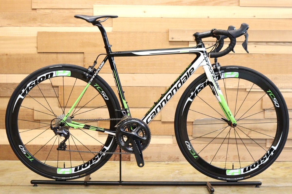 キャノンデール Cannondale スーパーシックスエボ SUPERSIX EVO Hi-mod 2015 52サイズ シマノ アルテグラ R8000 11S カーボン ロードバイク 立川店