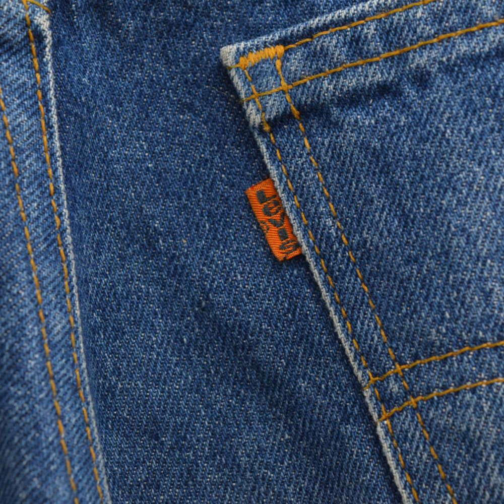 Levi's (リーバイス) 80s VINTAGE 646-0217 オレンジタブ ボタン裏575