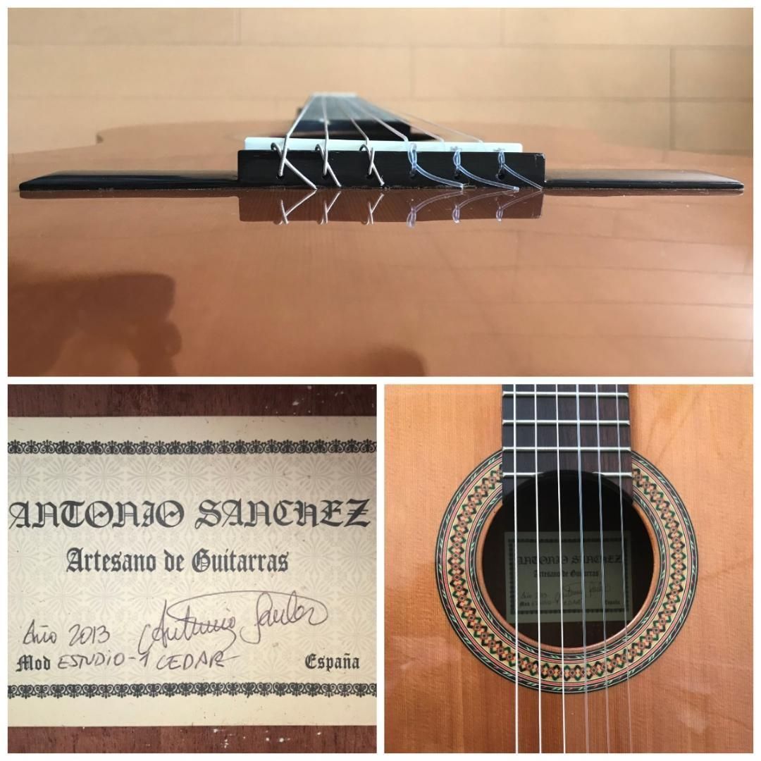 格安】Antonio Sanchez ESTUDIO-1 杉 スペイン製gengo - ギター