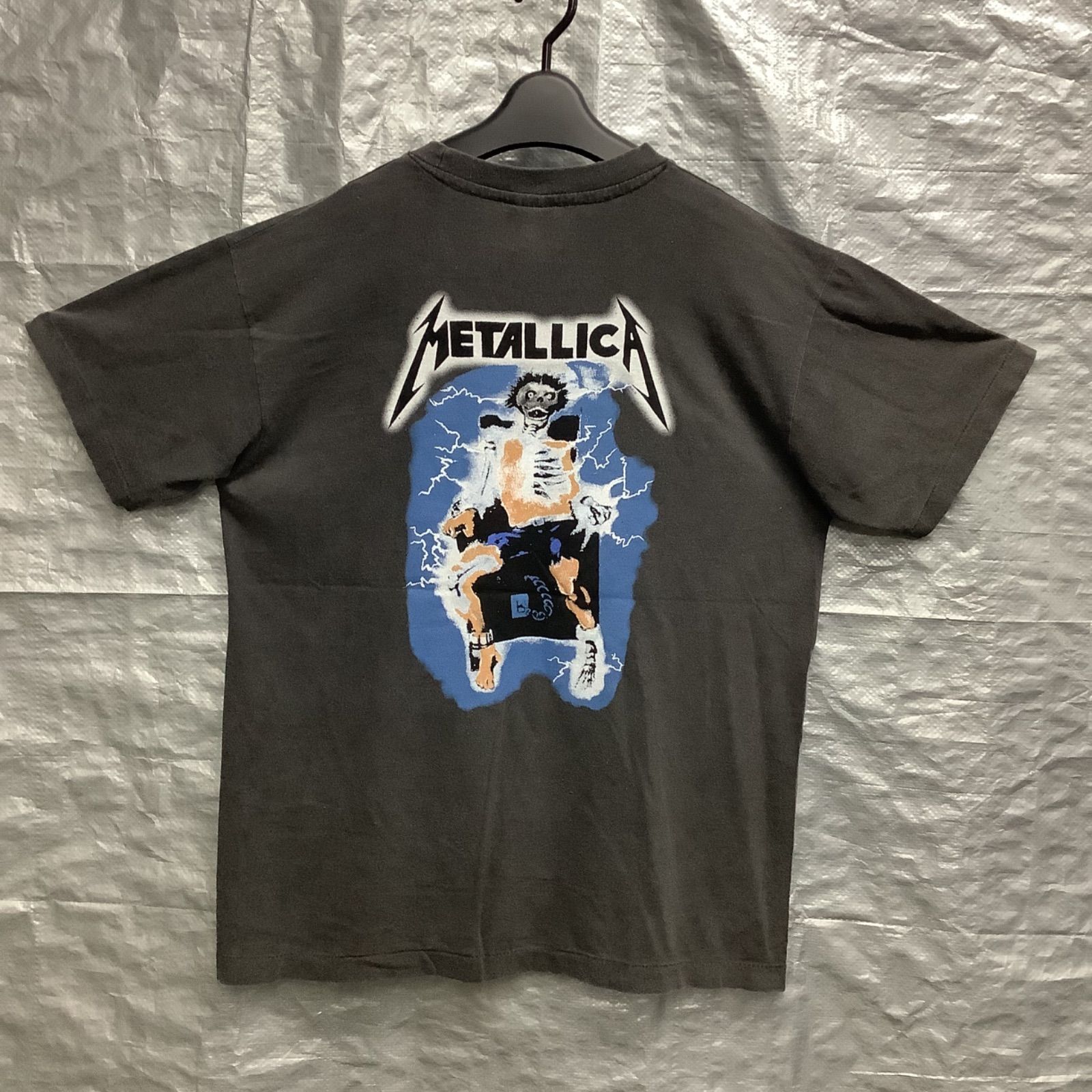 Tシャツ Lサイズ METALLICA メタリカ バンドTシャツ ロックTシャツ 