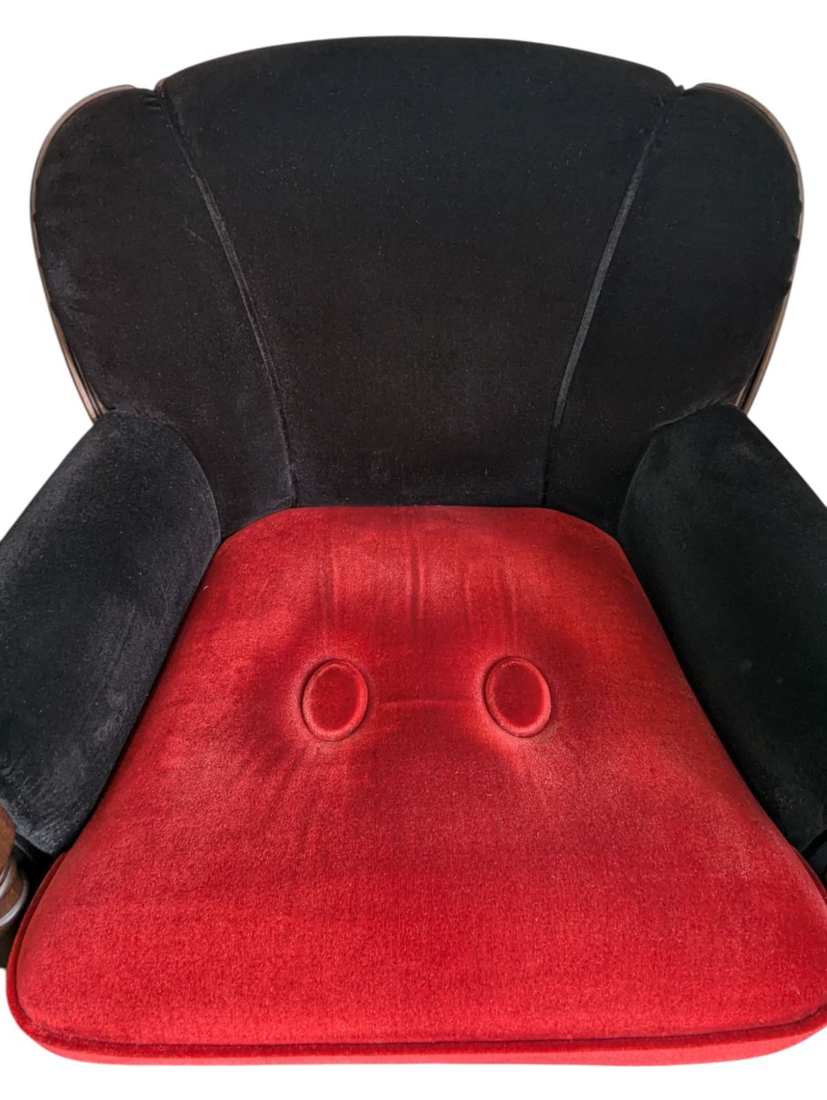 カリモク/大人ディズニーミッキーマウス 肘掛シングルソファー - メルカリ