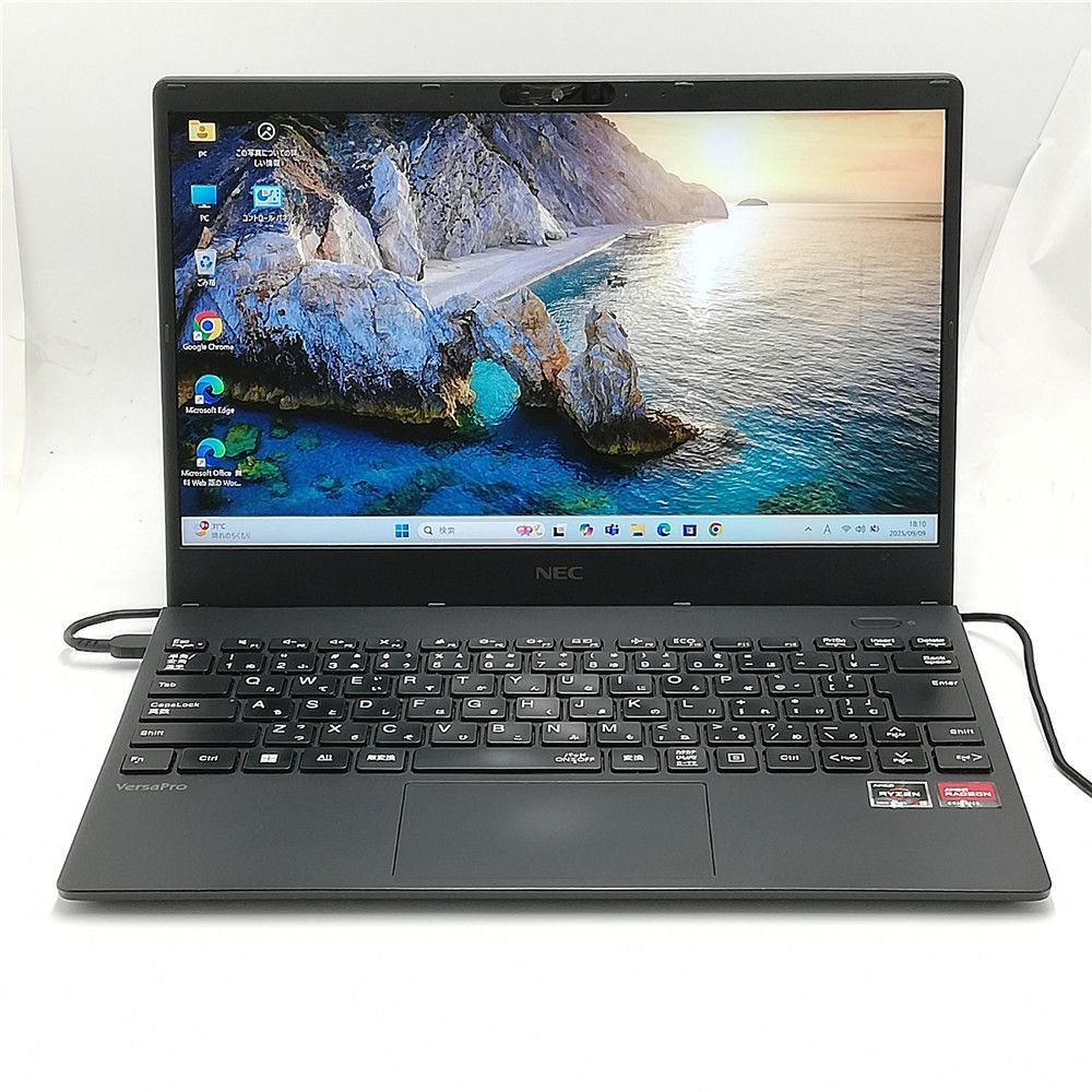 2022年製 Wi-Fi有 NEC 高性能ノートパソコン VK540/C-B 中古良品