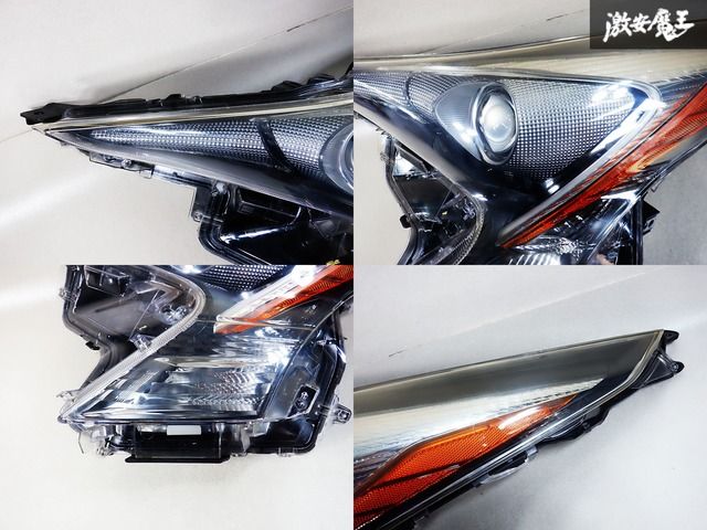 TOYOTA トヨタ純正 ZVW50 ZVW51 プリウス 前期 ヘッドライト