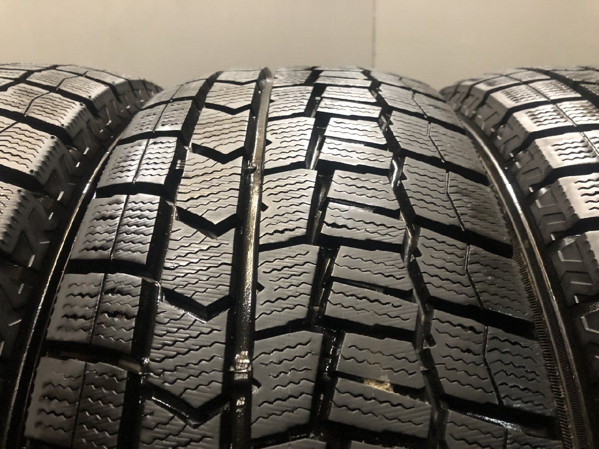 DUNLOP WINTER MAXX WM02 195/65R15 15インチ スタッドレス 4本 2020年 