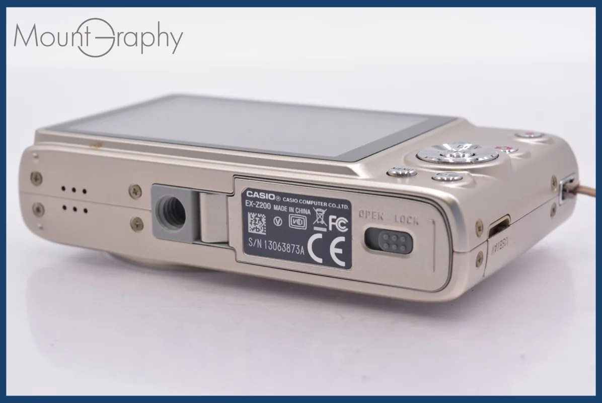 カメラ ☆ジャンク特価☆ カシオ CASIO EXILIM EX-Z200 元箱