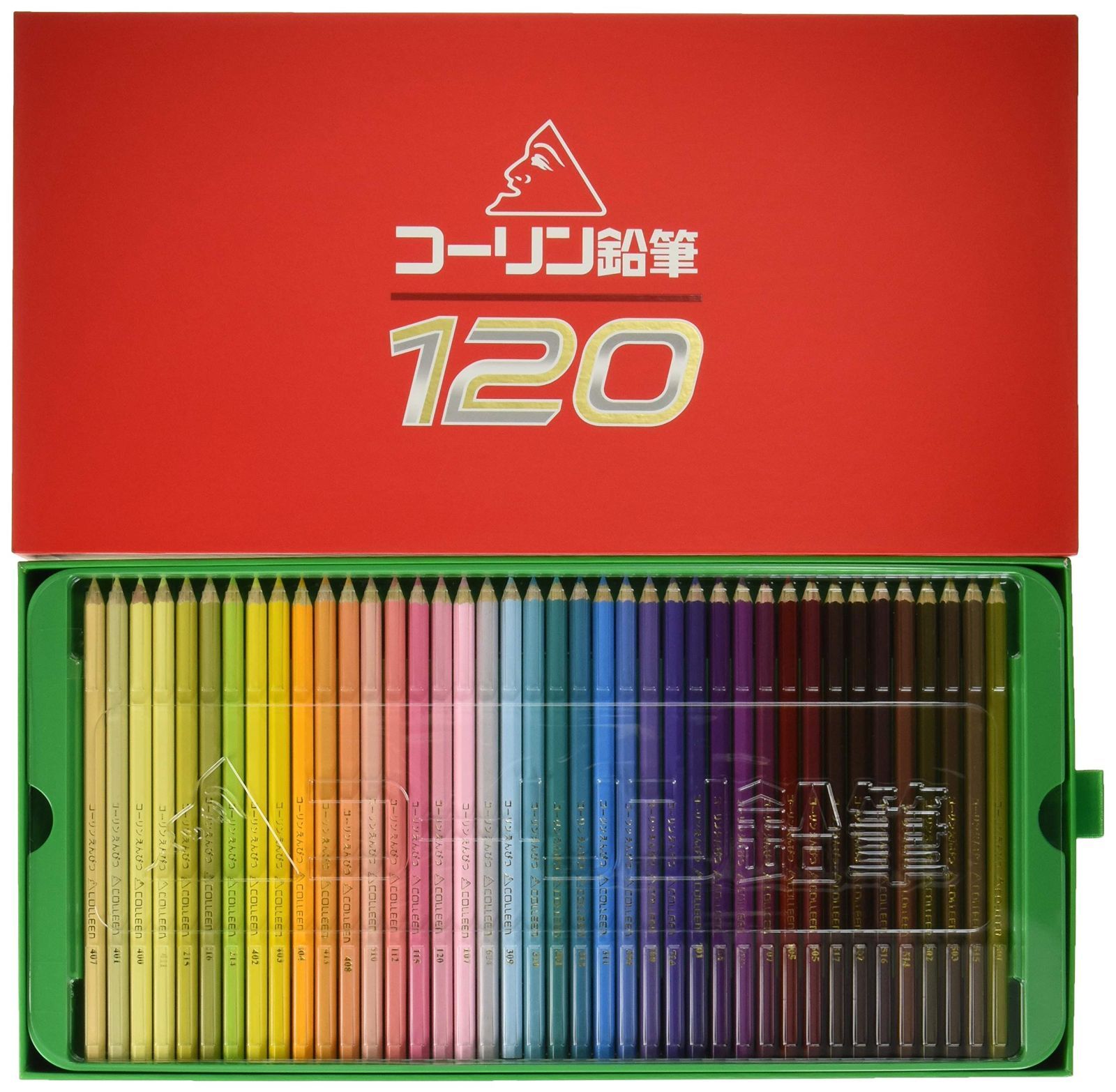 数量 コーリン鉛筆 Colleen Pencil 775六角 紙箱入り色鉛筆 775-120