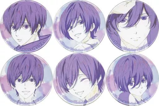 キャラクターグッズ 【】バッジ・ピンズ 全6種セット 「Free! Series