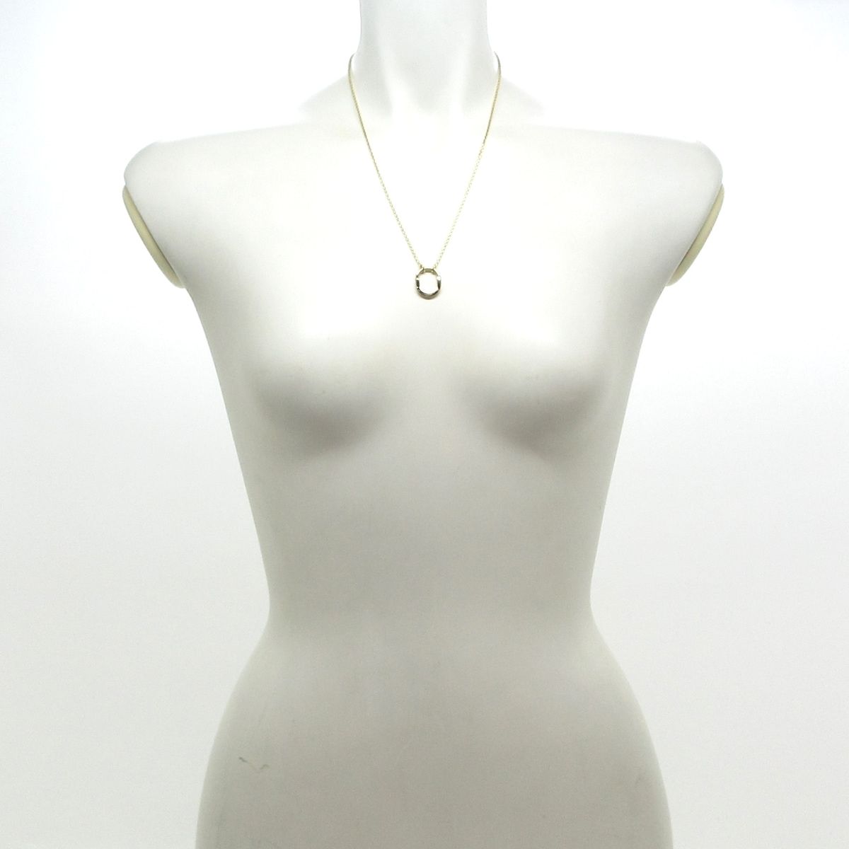 TIFFANY-Co. ティファニー ネックレス ティファニー ロック スモール ペンダント K18YG