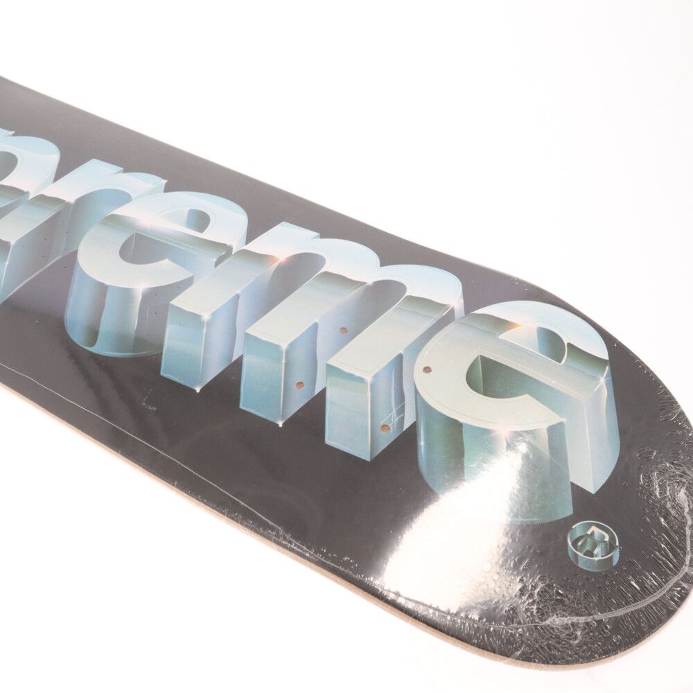 Supreme chrome logo skateboard デッキ Supreme Chrome Logo Skateboard Deck Orange - SS20 - US