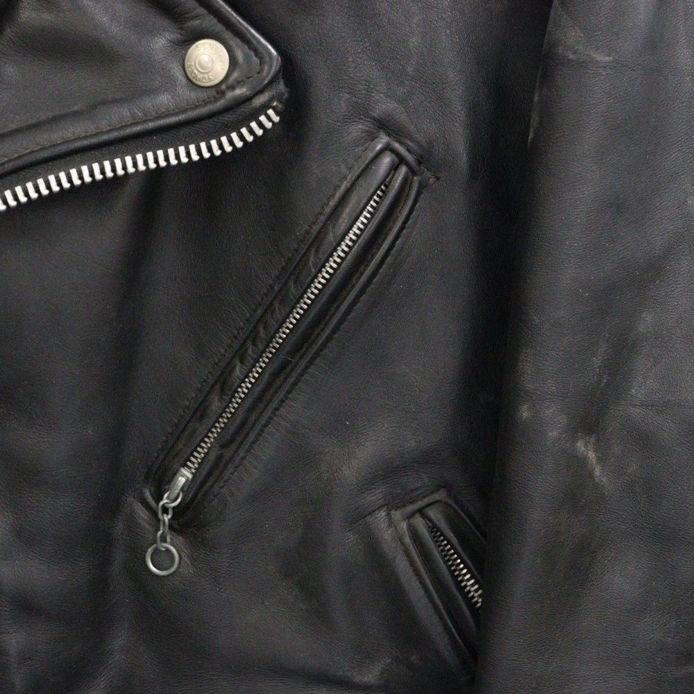 80s vintage ダブルライダース ヴィンテージ VINTAGE 80s FIRST レザー ダブルライダースジャケット