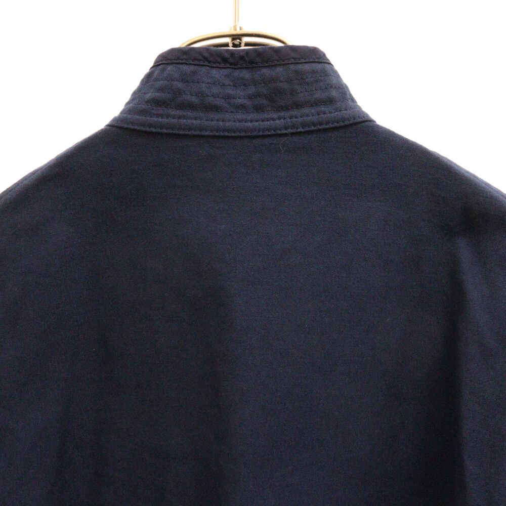 Porter Classic モールスキンチャイニーズジャケット ポータークラシックのコットンモールスキン チャイナジャケット