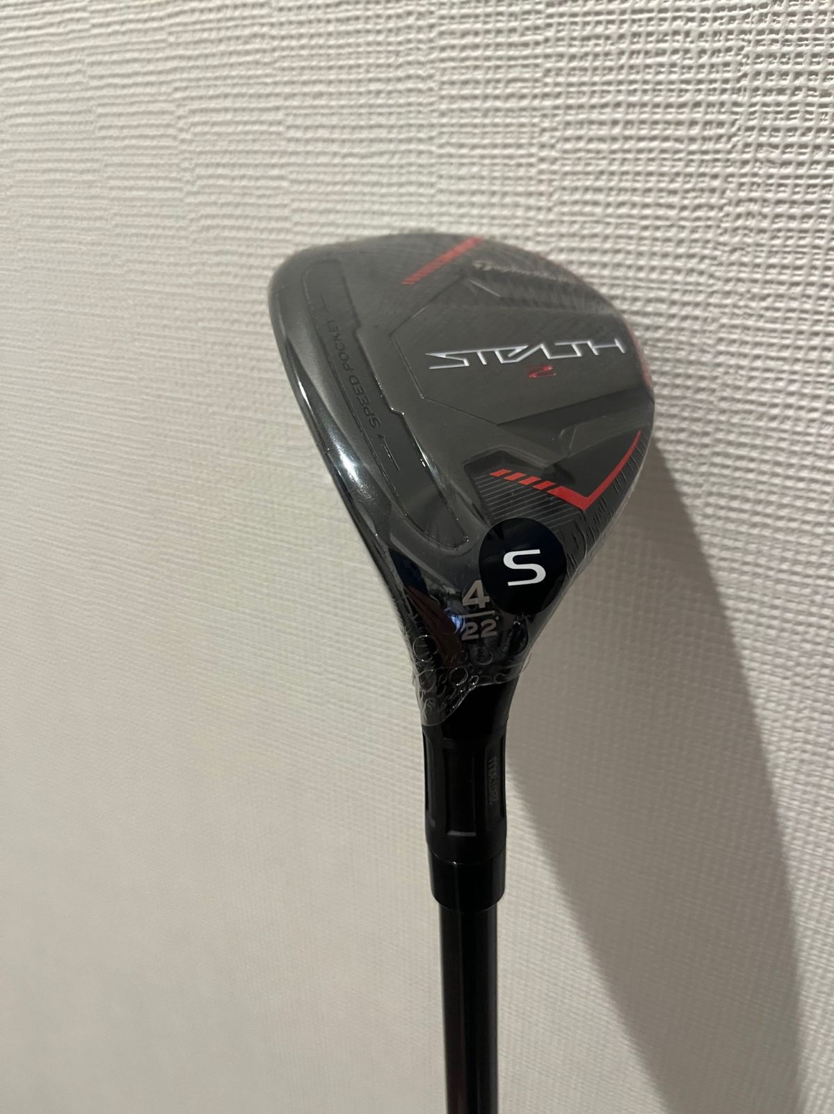 左 テーラーメイド ステルス2 レスキュー ユーティリティ