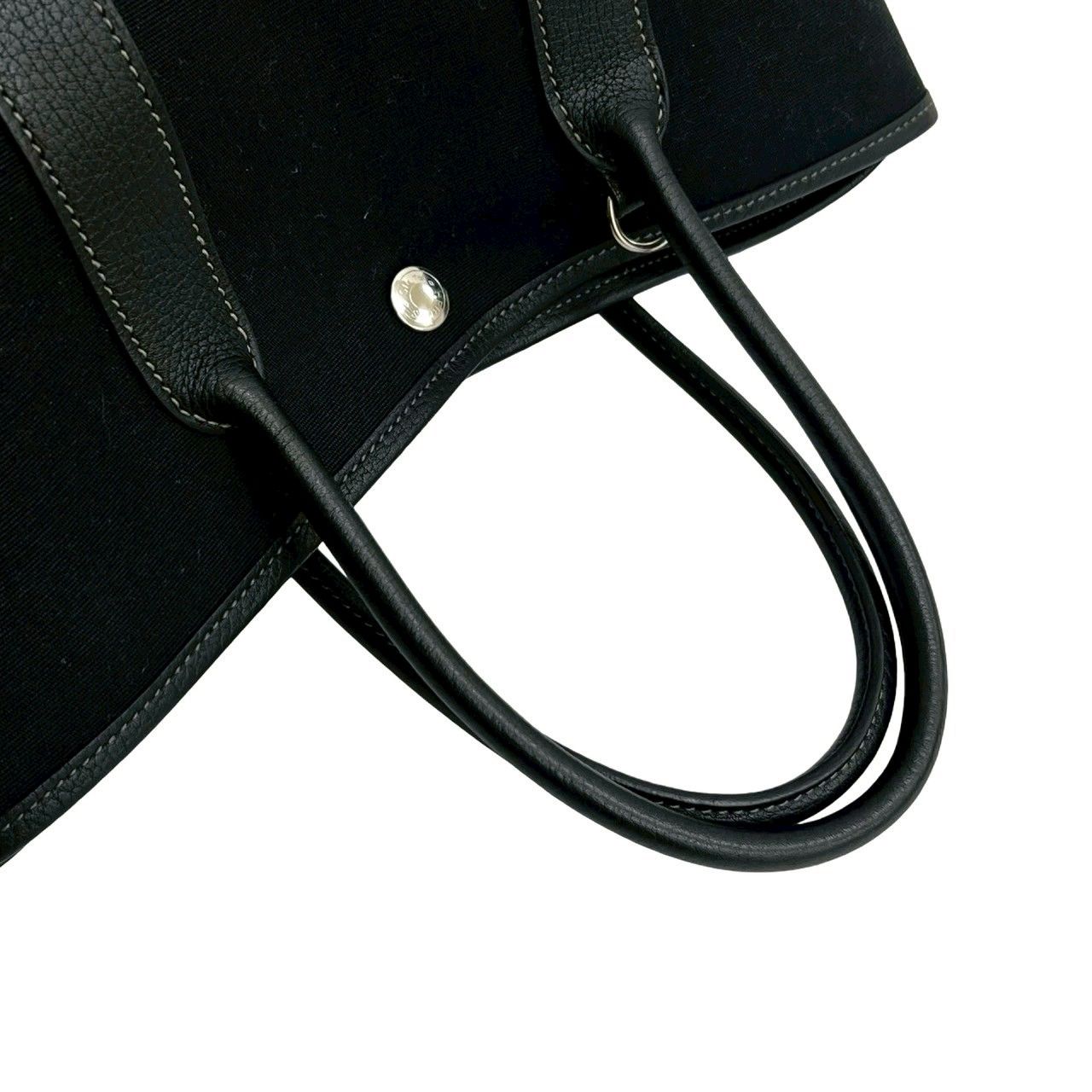 HERMES ガーデンパーティ TPM トートバッグ　ハンドバッグ　P刻印 極 美品 □I刻印 HERMES エルメス ガーデンパーティー TPM