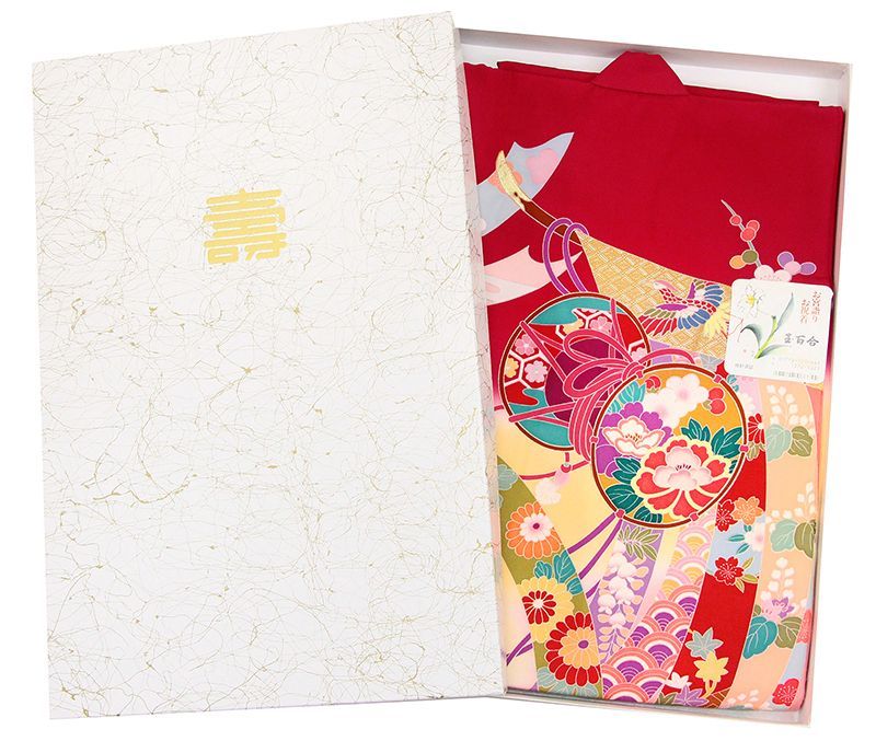 記念感謝祭☆正絹京友禅工芸手描き美術染☆四季花王朝鼓、雪輪古典祝い