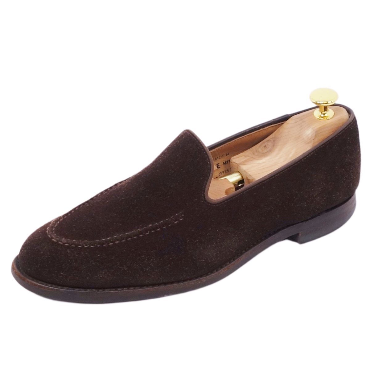 k*様 Crockett & Jones Cavendish 3 ブラック 8.（CROCKETT&JONES 