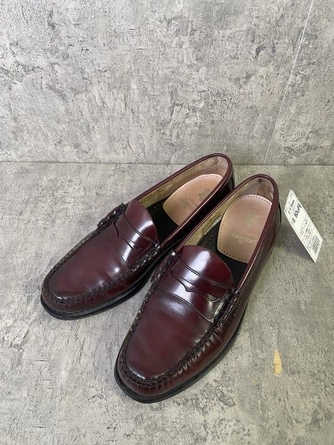 中古】G.H.BASS ｼﾞｰｴｲﾁﾊﾞｽ WEEJUNS ｳｨｰｼﾞｬﾝｽﾞ ﾛｰﾌｧｰ ﾊﾞｰｶﾞﾝﾃﾞｨ 8