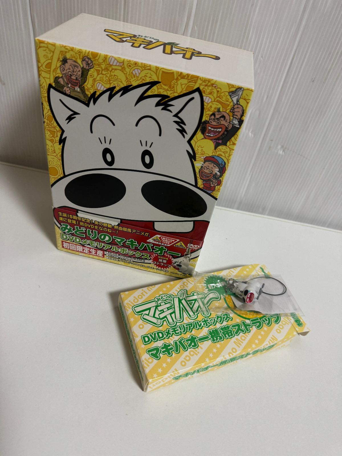 みどりのマキバオー DVD 初回限定盤 未使用 みどりのマキバオー DVD 初回限定盤 未使用 - メルカリ