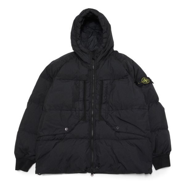 ストーンアイランド STONE ISLAND ワッペン付き ダウンジャケット