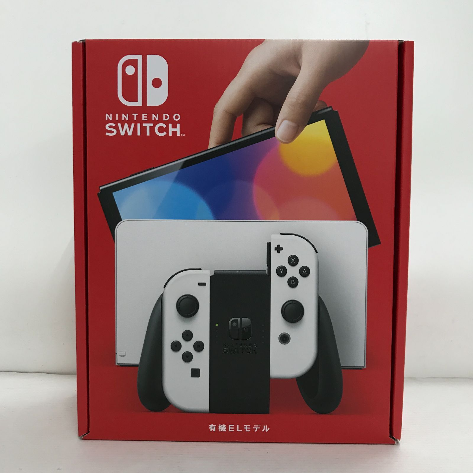 Nintendo Switch 有機ELモデル ホワイト 本体。 - 家庭用ゲーム本体