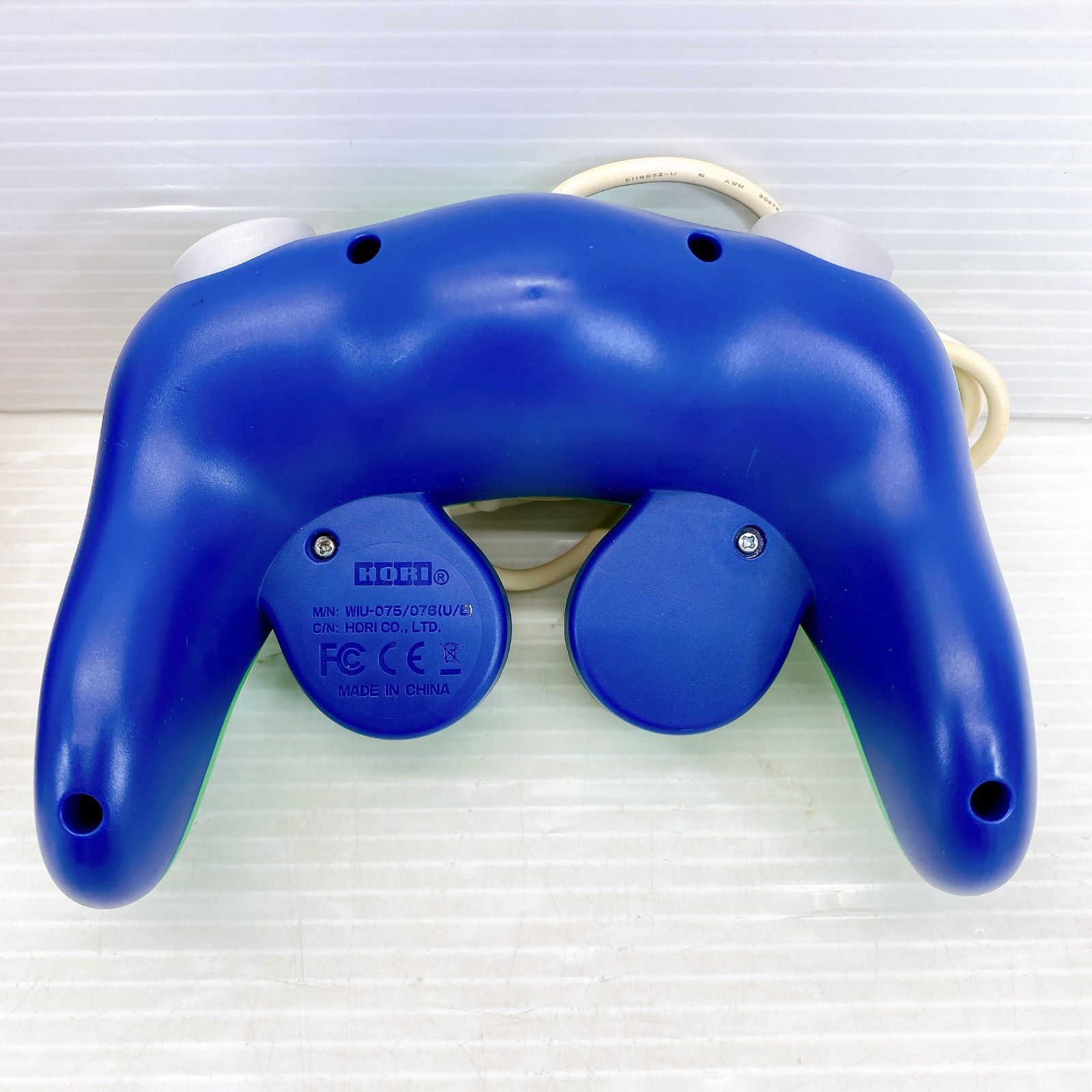 ◇HORI Wii / WiiU クラシックコントローラー ゲームキューブ マリオ
