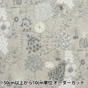 3営業日で発送 布 生地 KIYOHARA 上野リチ 花園 ブロード インクジェットプリント 2025 UNRF-05 入数 110