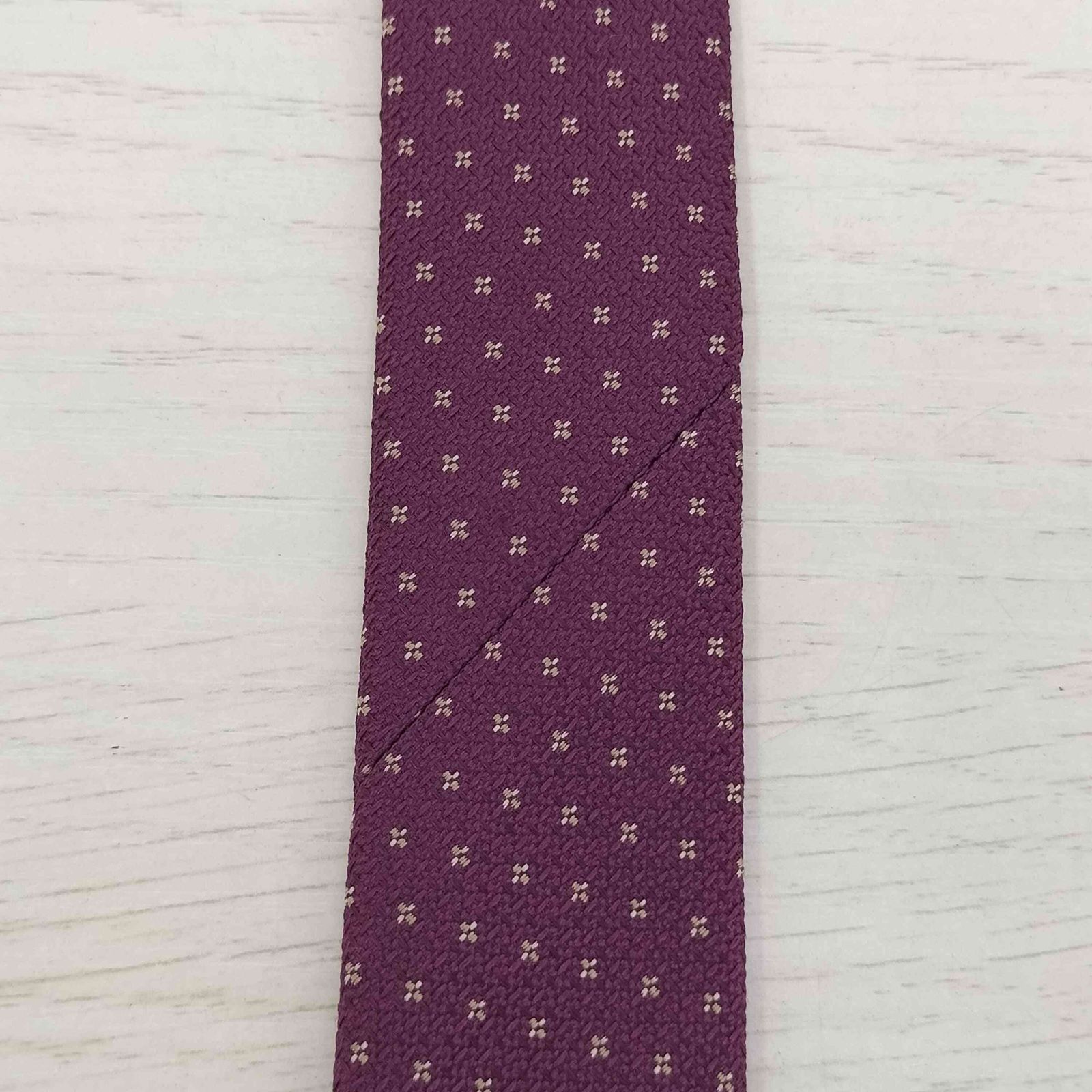 ポールスミス Paul Smith 花柄 シルクネクタイ メンズ 表記無