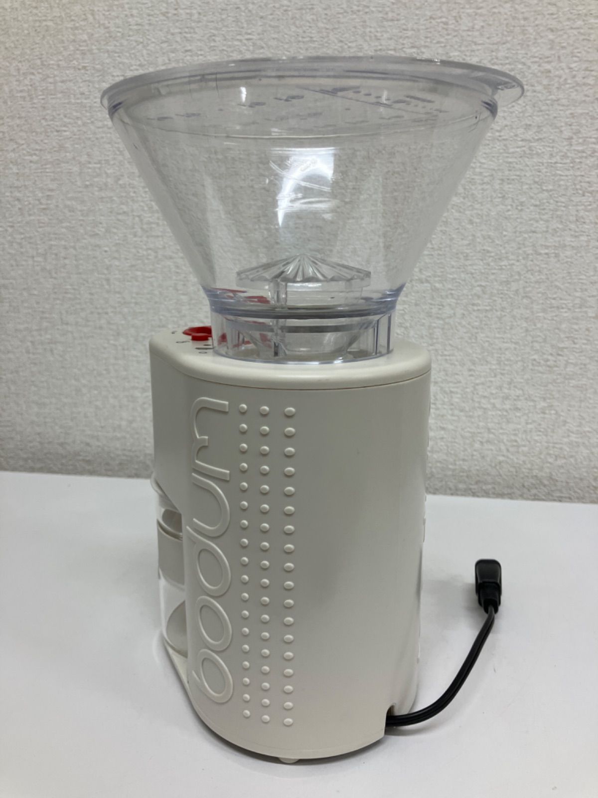 BODUM ボダム コーヒー グラインダー ホワイト ミル - メルカリ
