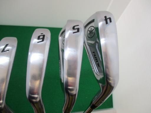 中古】 ヤマハ RMX VD TOURMODEL 7S アイアンセット IR 純正特注