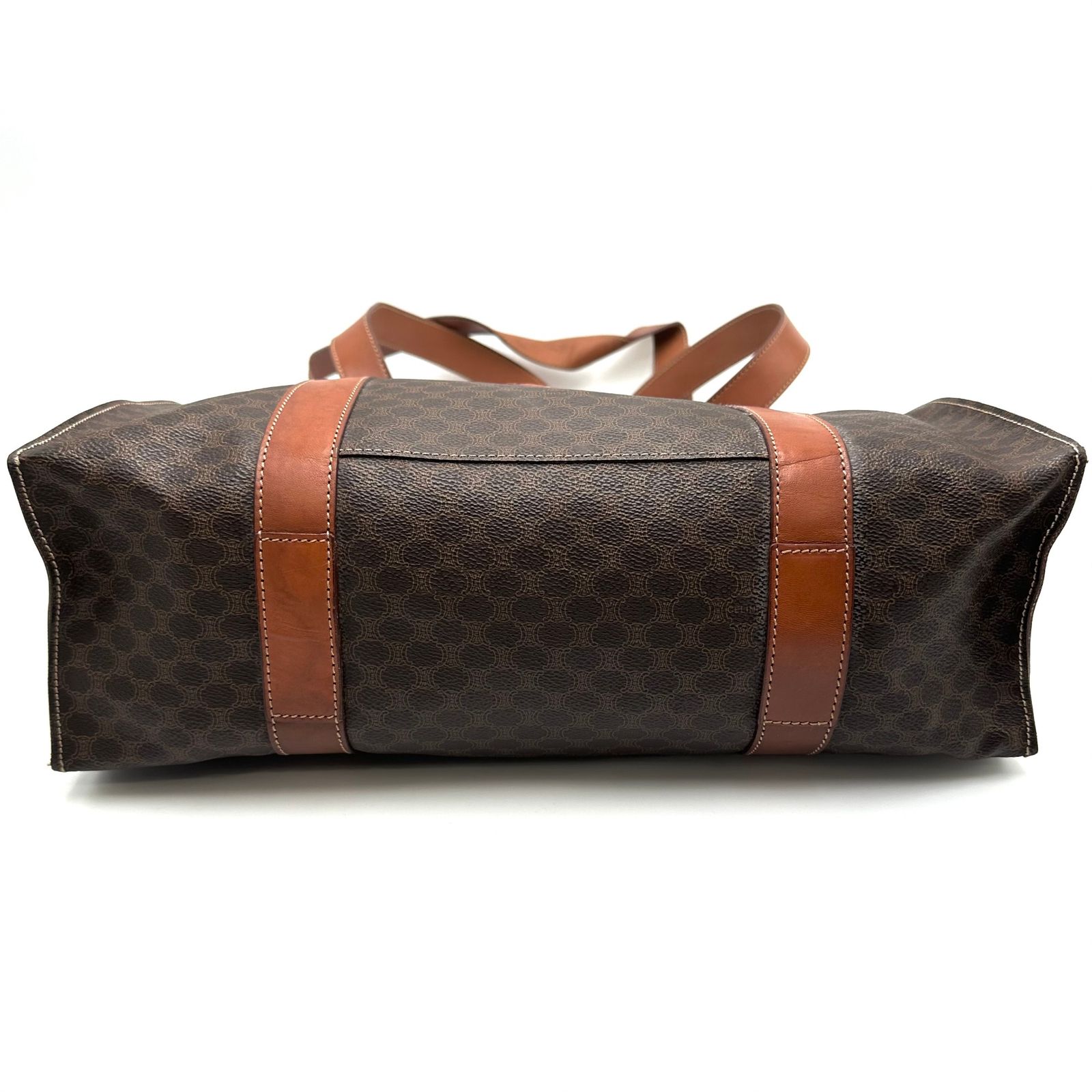 極美品】CELINE セリーヌ マカダム トートバッグ PVC トリオンフ