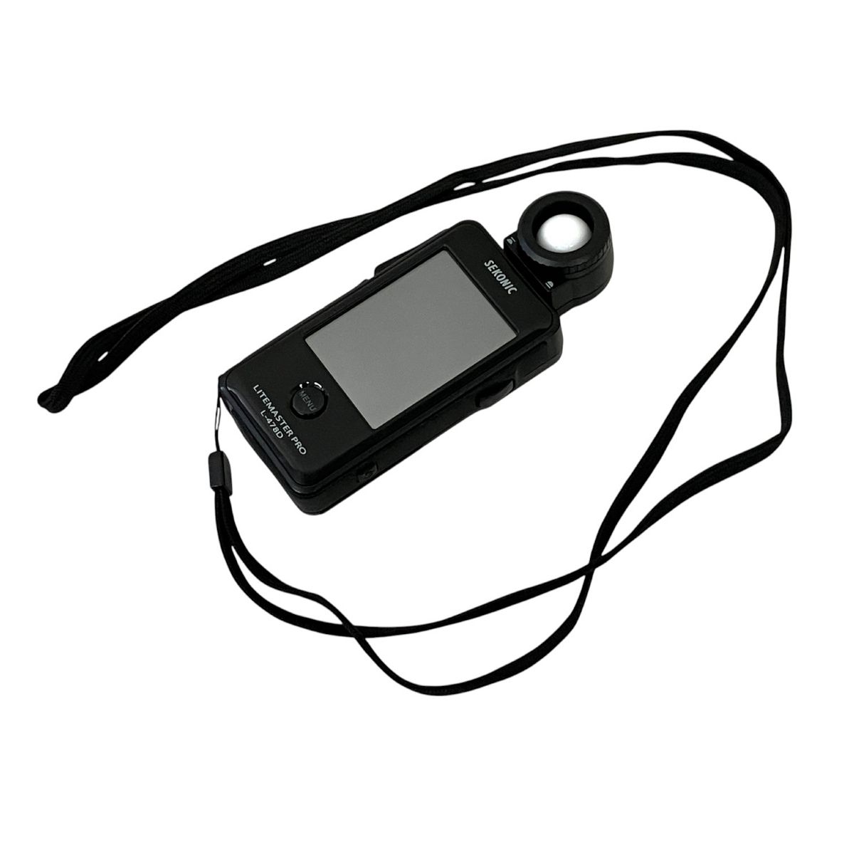 SEKONIC L-478D ライトマスタープロ スマートメーター 露出計 タッチパネル カメラ周辺機器 T9895166