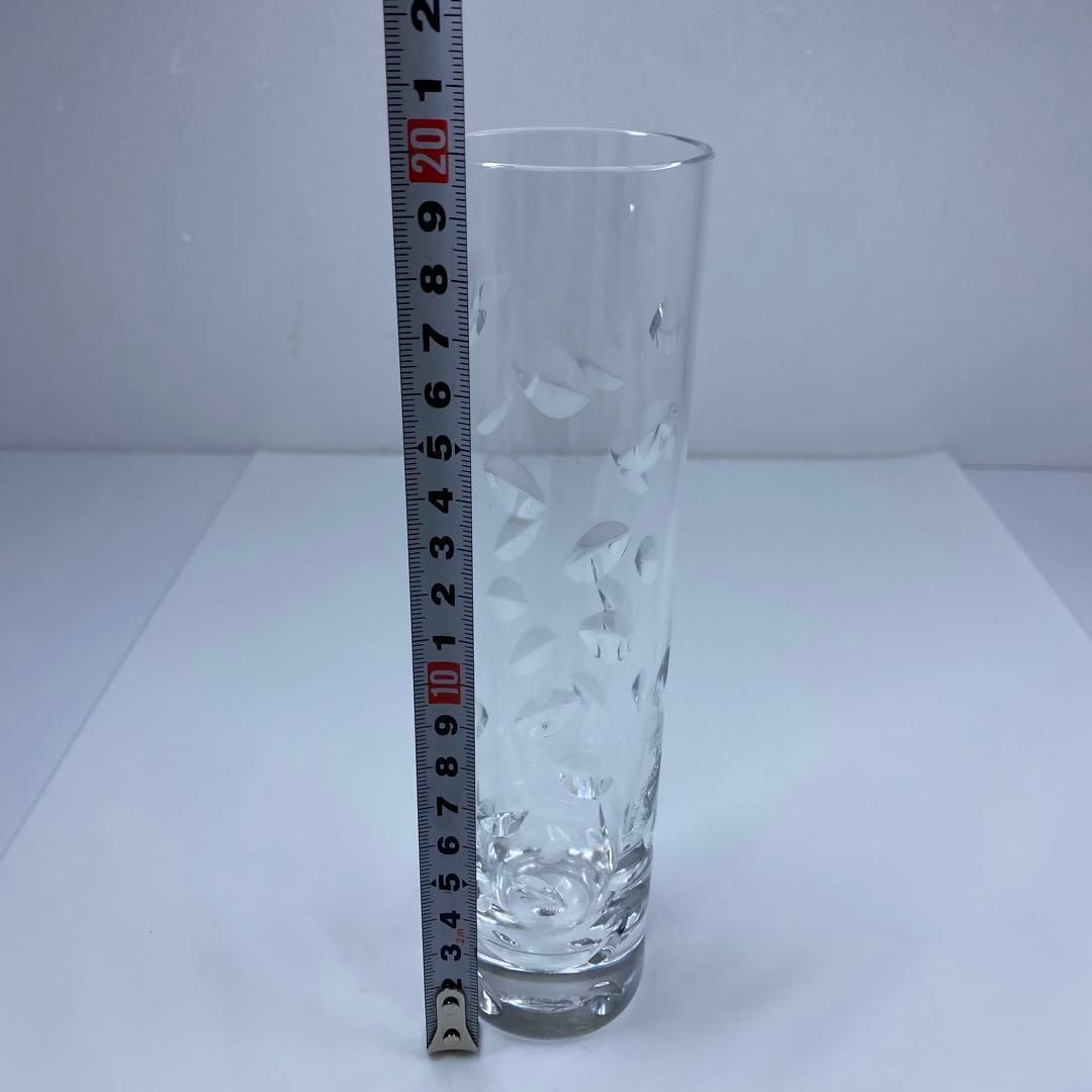 Baccarat バカラ グレイン 一輪 フラワーベース　ｂ27 エントリー最大19倍！名入れ可有料バカラ ベース 花瓶 3