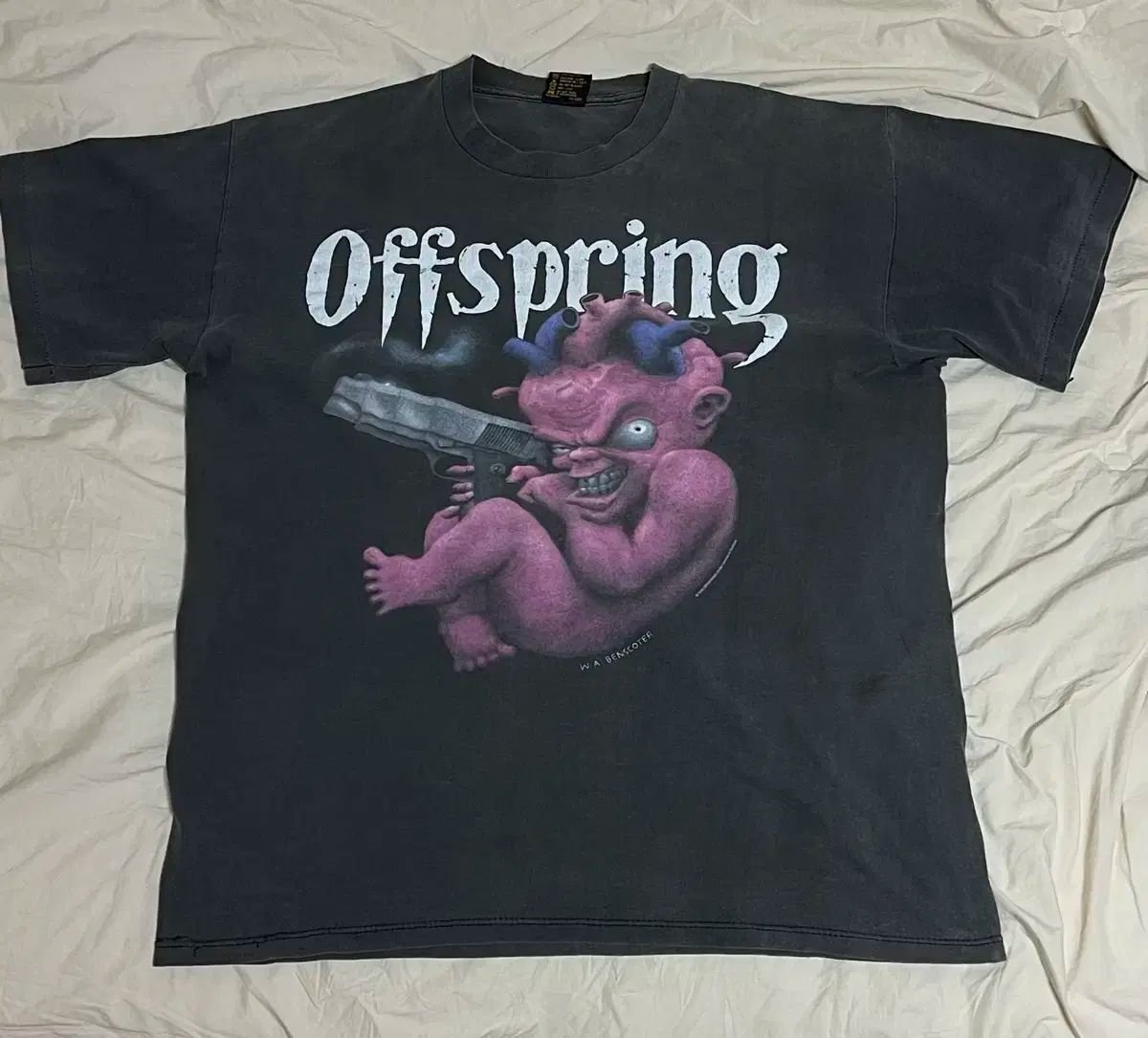The Offspring 1994 smash ツアー Tシャツ L