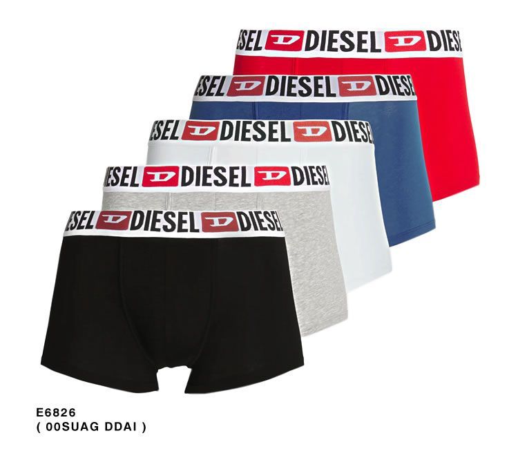ディーゼル DIESEL ボクサーパンツ 5枚セット 5枚組 メンズ 2024