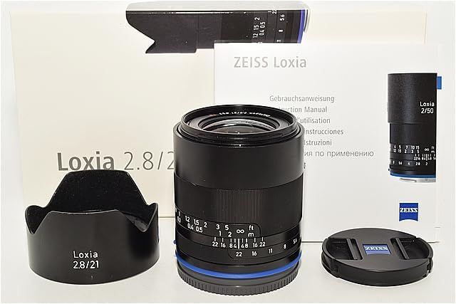 極上品 ZEISS 単焦点レンズ Loxia 2.8/21 21mm F2.8 Eマウント - メルカリ