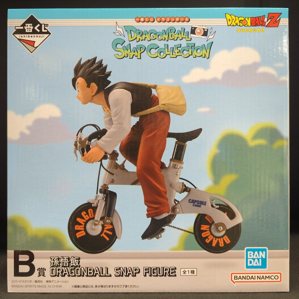 BANDAI SPIRITS 一番くじ ドラゴンボール DRAGONBALL SNAP
