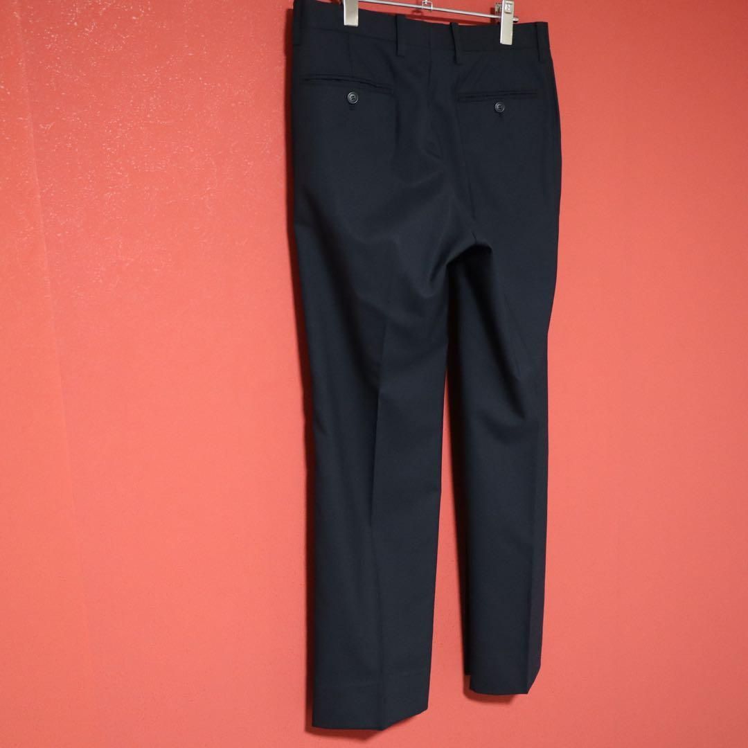 美品】ISSEY MIYAKE 07AW ツータック ウール ワイドスラックス