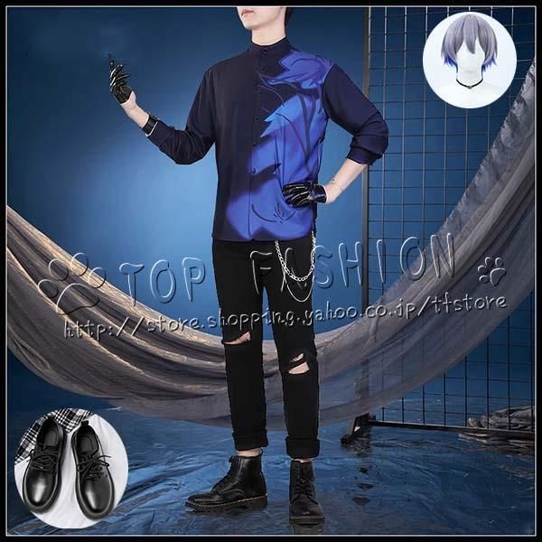 小柳ロウ コスプレ衣装 男性XLサイズ 小柳ロウ コスプレ衣装 男性XLサイズ バーチャルYouTuber Vtuber 小柳