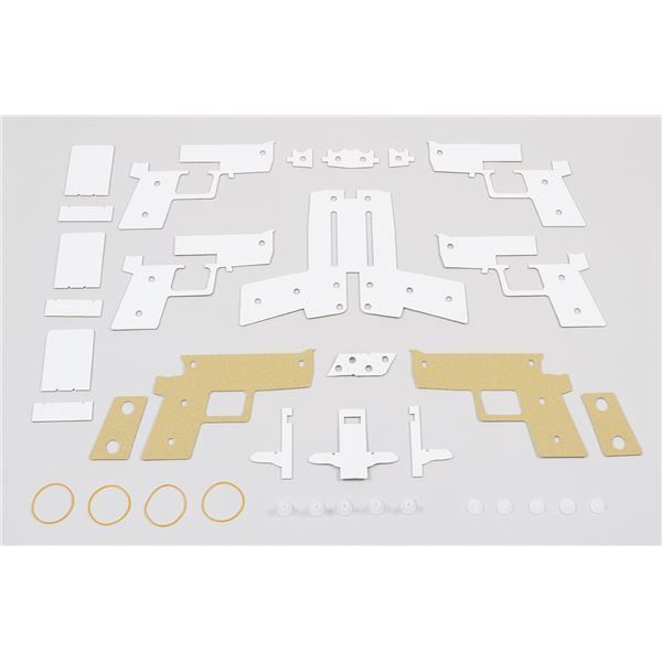 まとめ）3連射ハンドガンクラフト 【×10個セット】 - タイシショップ